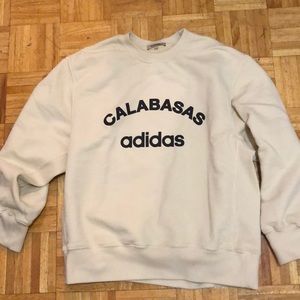 adidas yeezy calabasas sweatshirt